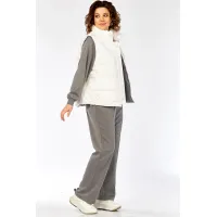 Костюм Диамант 2150 серо-белый