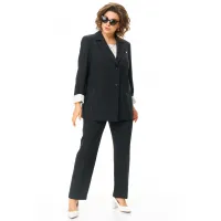 Костюм Карина Делюкс М-1365 черный