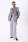 Костюм Диамант 2107 серый