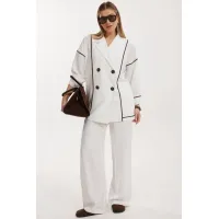 Костюм KALORIS 2302/1 белый Костюм KALORIS 2302/1 белый