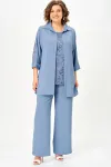 Костюм Svetlana Style 2025 индиго