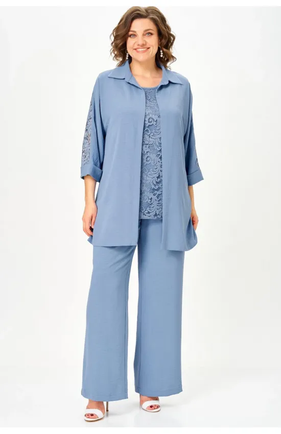 Костюм Svetlana Style 2025 индиго