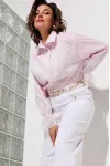 Костюм Anastasia MAK 1352 розовый+полоска Костюм Anastasia MAK 1352 розовый+полоска