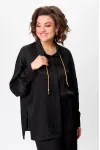 Костюм Кокетка и К 1246 черный