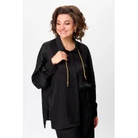 Костюм Кокетка и К 1246 черный