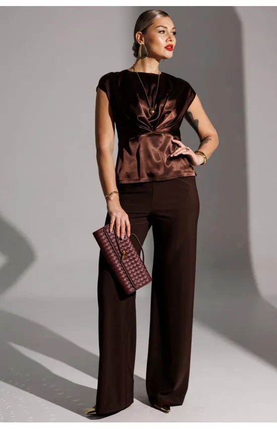 Костюм Мода-Юрс 25-2947 коричневый