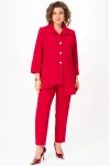 Костюм Vilena fashion 1110 красный Костюм Vilena fashion 1110 красный