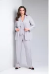 Костюм Vilena fashion 1120 серый Костюм Vilena fashion 1120 серый