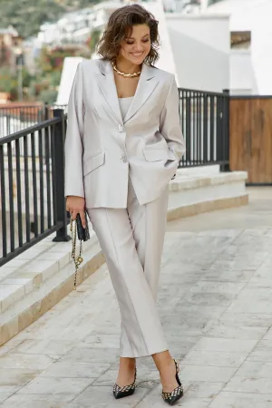 Костюм VITTORIA QUEEN 27553-2 перламутровый
