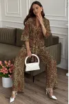 Костюм DilanaVIP 2092 леопардовый