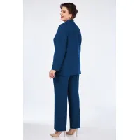 Костюм Vilena fashion 1119 синий графит