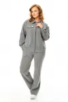 Костюм VI ORO 1218 серый