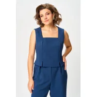 Костюм Anastasia MAK 1123 сине-молочный