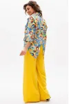 Костюм Michel Chic 1411 мультиколор + охра