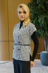 Костюм Alani 2385 клетка/черный