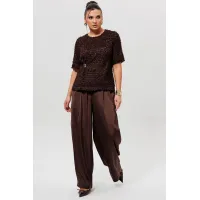 Костюм MisLana 1280к шоколад