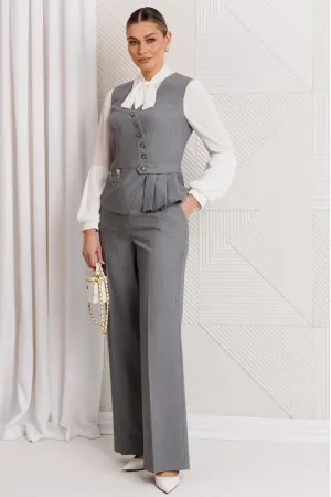 Костюм Мода-Юрс 26-2912 серый_меланж