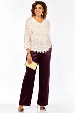 Костюм Matini 1.1740 черный + молочный