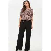 Костюм Axxa 4707 черно-бежевый