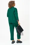Костюм Michel Chic 1437 изумрудный