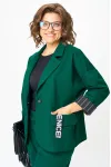 Костюм Michel Chic 1437 изумрудный