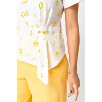Костюм Angelina & Company 1230 белый/желтый