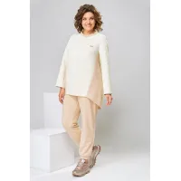 Костюм Romanovich 2-2568 бежевый Костюм Romanovich 2-2568 бежевый