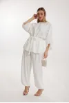 Костюм KALORIS 2304/1 белый Костюм KALORIS 2304/1 белый
