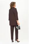 Костюм Vilena fashion 1110 шоколад Костюм Vilena fashion 1110 шоколад