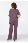 Костюм Mira Fashion 5562 темно-фиолетовый
