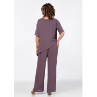 Костюм Mira Fashion 5562 темно-фиолетовый