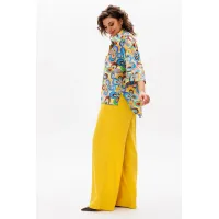 Костюм Michel Chic 1411 мультиколор + охра