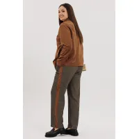 Костюм Fantazia Mod 5242 Коричневый, серый Костюм Fantazia Mod 5242 Коричневый, серый