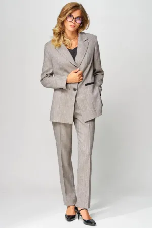 Костюм LAIKONY L-743 бежевый