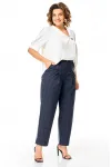 Костюм Michel Chic 1454 белый, синий гленчек