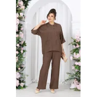 Костюм Ninele 7497 Коричневый