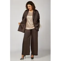 Костюм Орхидея Люкс 1623 Коричневый