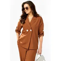 Костюм Taita plus 2329-21 терракот