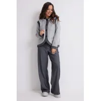 Костюм Магия Моды 2631 серый