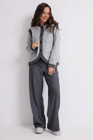 Костюм Магия Моды 2631 серый