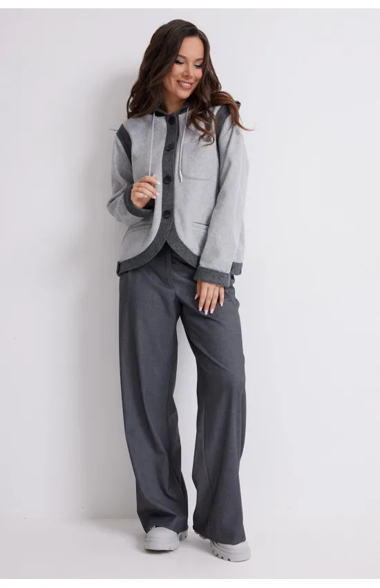 Костюм Магия Моды 2631 серый
