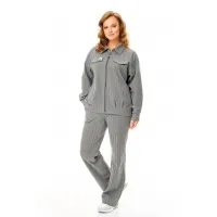 Костюм VI ORO 1218 серый