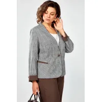Костюм Lady Secret 25218 Клетка+ Шоколад