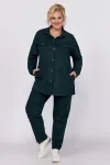 Костюм ALGRANDA 4066-4 Темно-зеленый