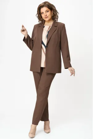 Костюм Vilena fashion 1097 шоколад