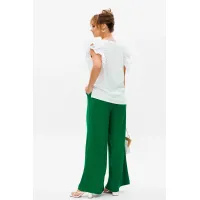 Костюм Мублиз 174 белый+зеленый