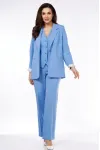 Костюм Vilena fashion 1119 голубой Костюм Vilena fashion 1119 голубой