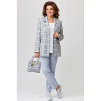 Костюм FITA 1486 Каталена серо-голубой