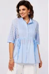 Костюм Lady Secret 2998 Голубой+ Белый