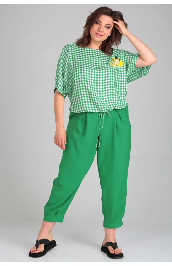 Костюм Michel Chic 1342 зелёный